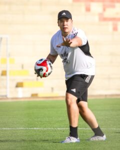 Gabriel Ribeiro Soares, nuevo preparador de arqueras de la selección peruana femenina 