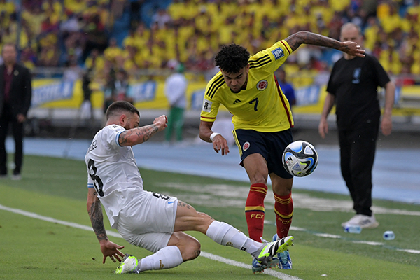 Colombia vs Uruguay, EN VIVO en la fecha 3 de las Eliminatorias