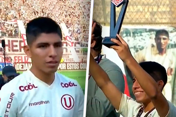 Piero Quispe Recibió Tremenda Ovación En La Premiación De Universitario Video 2081