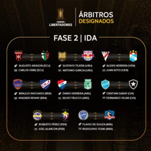 Árbitro para el partido entre Sporting Cristal vs Always Ready